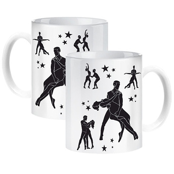 SPORT DANCE MUG FOR DANCERS