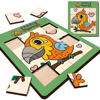 LOGICAL JIGSAW PUZZLE