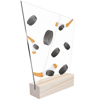 Sports statuette hockey for a hockey player team