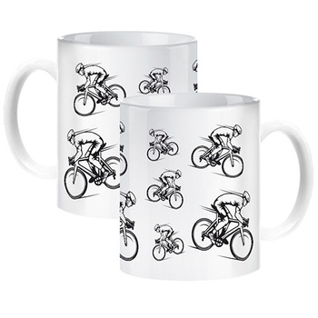 BIKING MUG FOR A CYCLIST