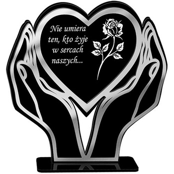 STATUETTE FOR A GRAVE CEMETERY CANDLE STAND FOR ALL SAINTS HEART