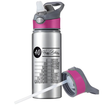 MUG SPORTS BOTTLE WATER BOTTLE WITH STRAW WITH HANDLE SURVIVAL 