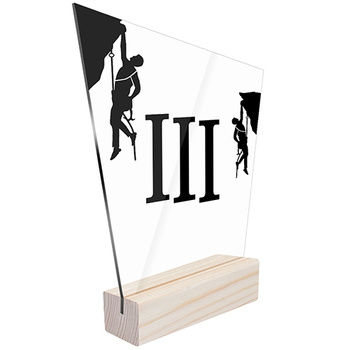 3rd place Sports statuette sports climbing for the team