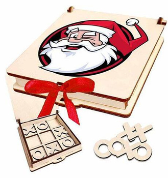 A GIFT A GIFT FOR A CHILD A TICK-CROSS GAME FOR NICHOLAS CHRISTMAS