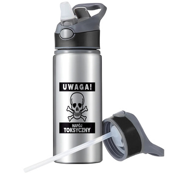 MUG SPORTS BOTTLE WATER BOTTLE WITH STRAW WITH HANDLE SURVIVAL 