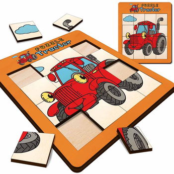 LOGICAL JIGSAW PUZZLE