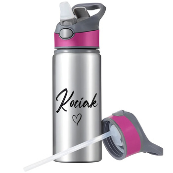 MUG SPORTS BOTTLE WATER BOTTLE WITH STRAW WITH HANDLE SURVIVAL 