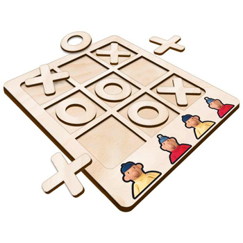 TIC TACK TOE GAME PAT AND MAT