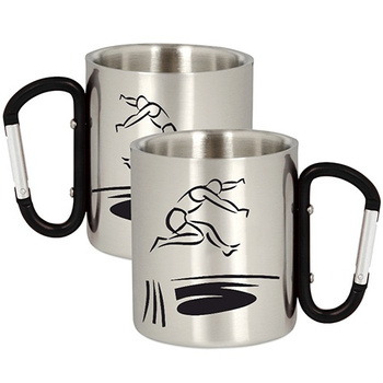 METAL MUG FOR A LONG JUMPER