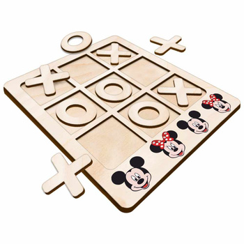 TIC TACK TOE GAME MICKEY AND MINNIE