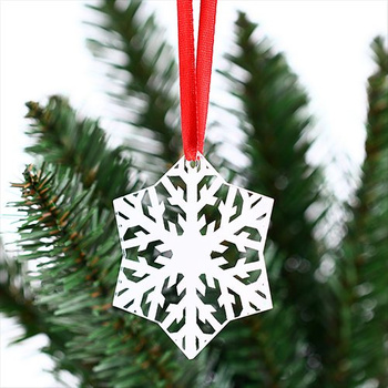 Acrylic bauble for the Christmas tree