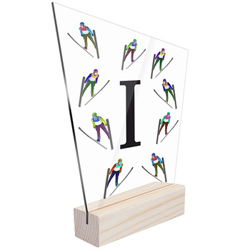 1st place Sports statuette ski jumping for a ski jumper