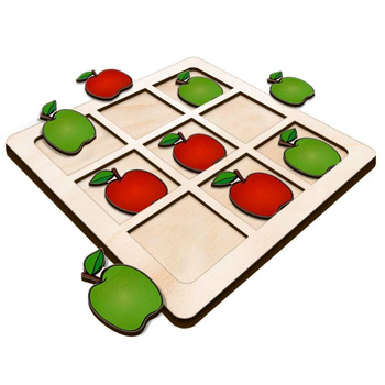 TIC TACK TOE GAME APPLE APPLES