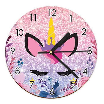 WOODEN WALL CLOCK FOR CHILDREN