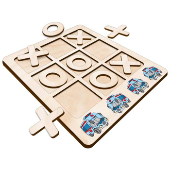 TIC TACK TOE GAME CAR AMBULANCE