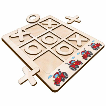 TIC TACK TOE GAME TRACTOR