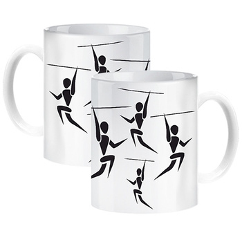 Javelin Throw Mug for a Competitor