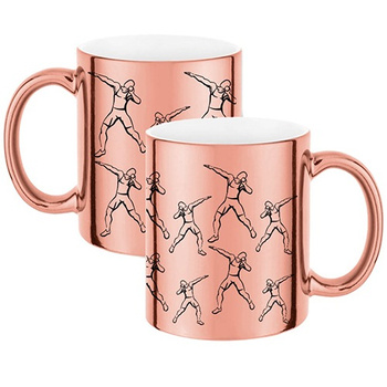 SHOT PUT MUG FOR A COMPETITOR