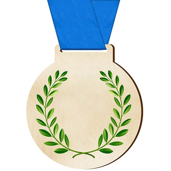 Medal for an athlete student award for a student team
