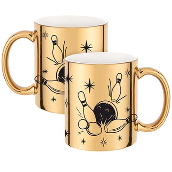 MUG FOR A SPORTS BOWLING PLAYER