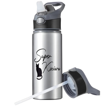 MUG SPORTS BOTTLE WATER BOTTLE WITH STRAW WITH HANDLE SURVIVAL 