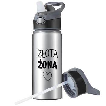 MUG SPORTS BOTTLE WATER BOTTLE WITH STRAW WITH HANDLE SURVIVAL 