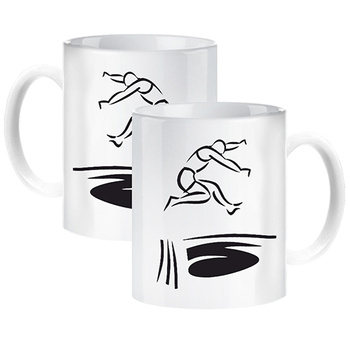 LONG JUMP MUG FOR A JUMPER