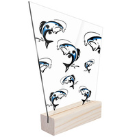 Statuetka sportowa wędkarstwo dla wędkarza drużyny