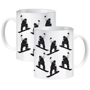 SNOWBOARD MUG FOR A RIDER