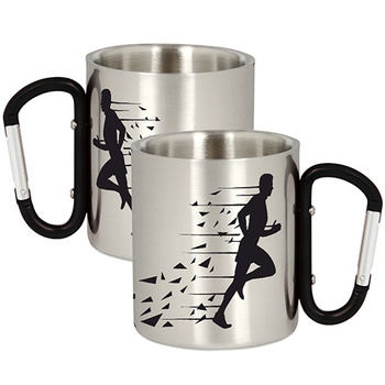 METAL MUG FOR A RUNNER RUNS