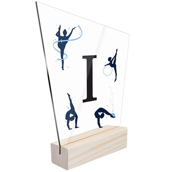 1st place Sports statuette acrobatics for an acrobat