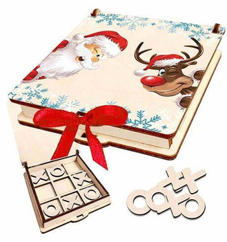 A GIFT A GIFT FOR A CHILD A TICK-CROSS GAME FOR NICHOLAS CHRISTMAS