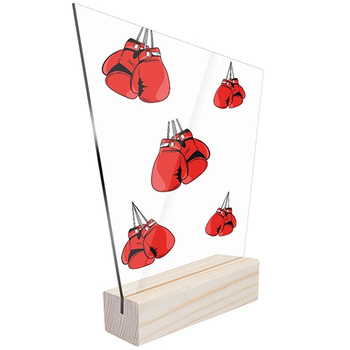 Sports statuette boxing for a boxer