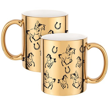 MUG FOR A RIDER HORSE RIDING
