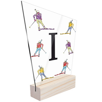 1st place Sports statuette biathlon for a biathlete