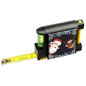 MEASURING GIFT FOR SANTA CHRISTMAS CHRISTMAS GIFT CHRISTMAS TREE SANTA
