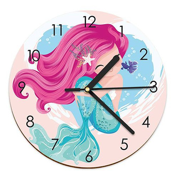 WOODEN WALL CLOCK FOR CHILDREN