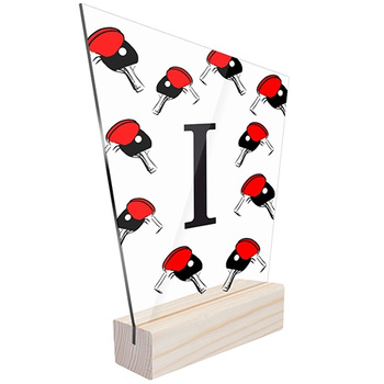 1st place Sports statuette table tennis for a table tennis player