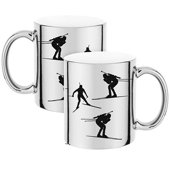MUG FOR A BIATHLON PLAYER