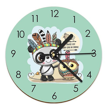 WOODEN WALL CLOCK FOR CHILDREN