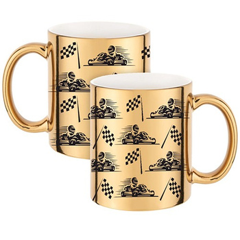 MUG FOR A GO KART RIDER