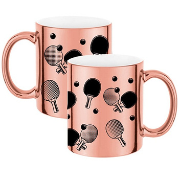 TABLE TENNIS MUG FOR A PLAYER