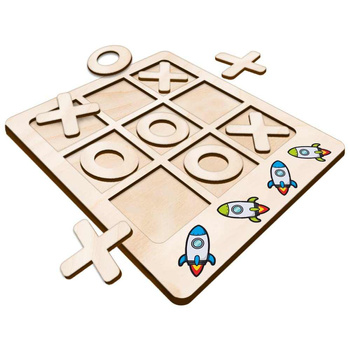 TIC TACK TOE GAME ROCKET