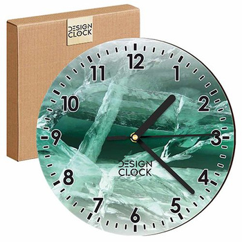  WALL CLOCK WOODEN CONCRETE