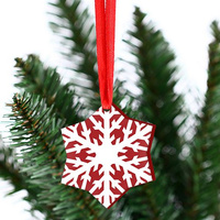 Acrylic bauble for the Christmas tree