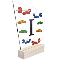 1st place Sports statuette weightlifting