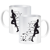 MARATHON RUNNING MUG FOR A RUNNER