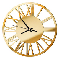 WALL CLOCK ACRYLIC GLASS