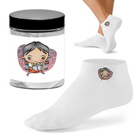 SOCKS FOOTERS FOR A CHILD CHILDREN 32-36