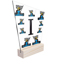 1st place Sports statuette go-karts